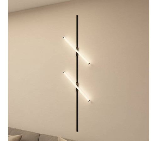 Накладной светильник Denkirs Strom DK6648-BK