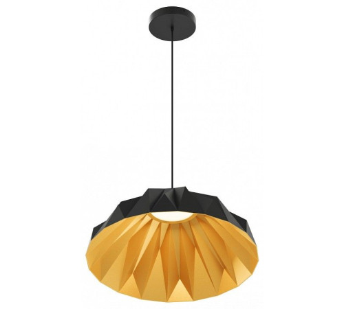 Подвесной светильник Denkirs ORIGAMI DK6655-BK+SG