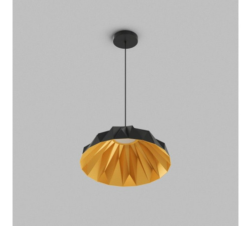 Подвесной светильник Denkirs ORIGAMI DK6655-BK+SG