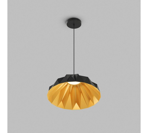 Подвесной светильник Denkirs ORIGAMI DK6655-BK+SG