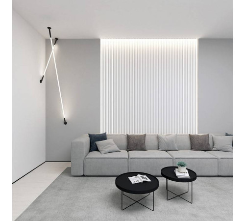 Светильник на растяжке Denkirs FLEX DK7505-BK