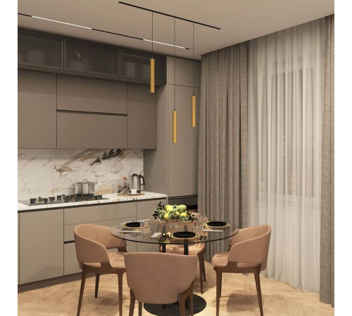 Подвесной светильник Denkirs Smart DK8008-BG