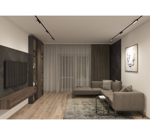 Накладной светильник Denkirs Smart DK8009-BK