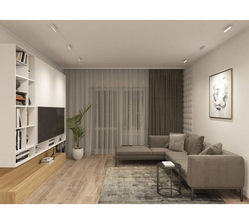 Светильник на штанге Denkirs Smart DK8009-WH