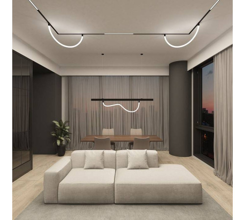 Подвесной светильник Denkirs SMART RAY DK8060-BK