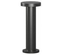 Наземный низкий светильник Denkirs Dramen DK9704-BK