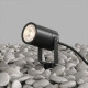Наземный низкий светильник Denkirs Moss DK9800-BK