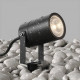 Наземный низкий светильник Denkirs Moss DK9800-BK