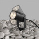 Наземный низкий светильник Denkirs Moss DK9800-BK