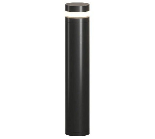 Наземный низкий светильник Denkirs DK9816-BK