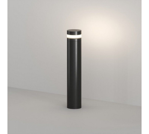 Наземный низкий светильник Denkirs DK9816-BK
