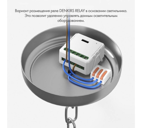 Контроллер-диммер Wi-Fi для смартфонов и планшетов Denkirs Relay RL1003-DM