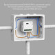 Контроллер-диммер Wi-Fi для смартфонов и планшетов Denkirs Relay RL1004-DM