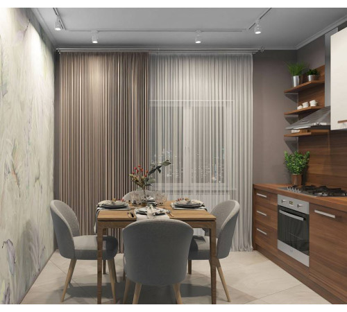 Трек накладной Denkirs DK Track White TR1002-WH