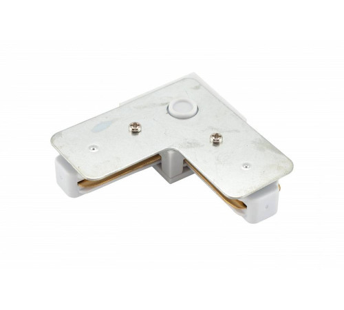 Соединитель угловой L-образный для треков Denkirs DK Track White TR1102-WH