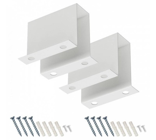 Набор креплений для трека Denkirs TR2100 TR2105-WH