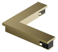 Соединитель угловой L-образный для треков Denkirs SHINE BASE TR5723-SB