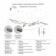 Заглушка для трека Denkirs SHINE BASE TR5735H-DN