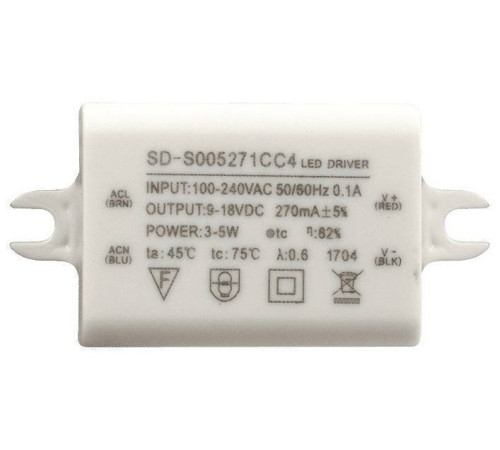 Накладной светильник DesignLed Pira GW-3518-5-BL-WW