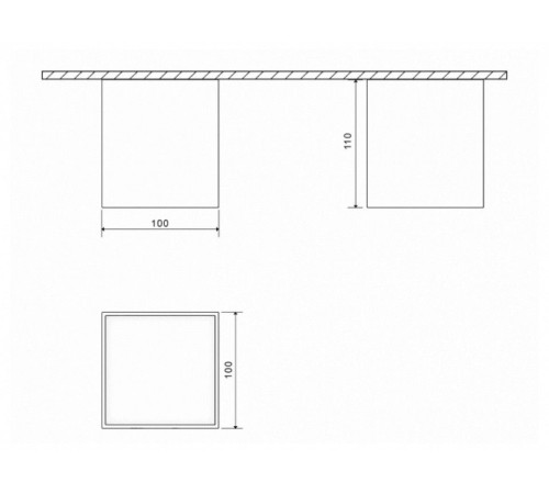 Накладной светильник DesignLed GW 00-00004898