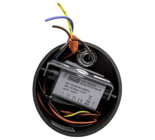 Бра DesignLed Bed BQ003103-A-3-DIM-BL-WW