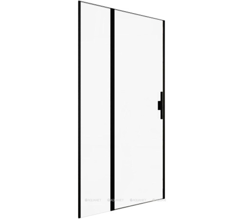 Душевая дверь в нишу Allen Brau Priority 1000 мм стекло Optiwhite черный 3.31006.BBA