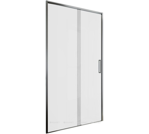 Душевая дверь в нишу Aquanet Pleasure Evo 1000 мм хром Easy Clean AE65-N100-CT