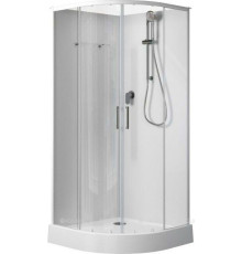 Душевая кабина Aquanet Passion EVO R 90 900x900 мм 1/4 круга WHITE Набор 1 00267252