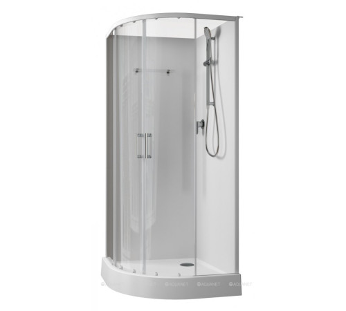 Душевая кабина Aquanet Passion EVO R 90 900x900 мм 1/4 круга WHITE Набор 1 00267252