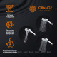 Душ ручной Orange O-Shower 110 мм 3 режима белый OS03W