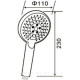 Душ ручной Orange O-Shower 110 мм 3 режима белый OS03W