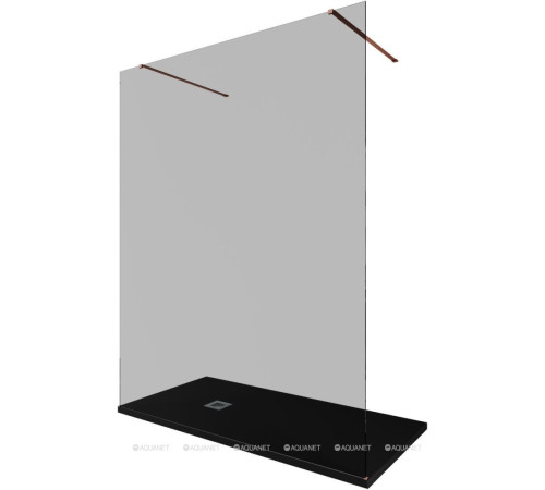 Душевая перегородка Allen Brau Infinity 2 1600 мм тонированное стекло 3.21060.60.T