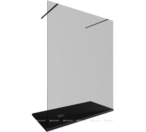 Душевая перегородка Allen Brau Infinity 2 1600 мм тонированное стекло 3.21060.60.T