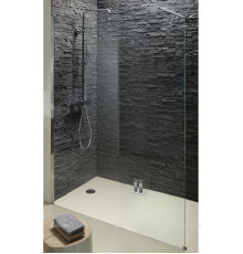 Душевое ограждение Jacob Delafon Contra 100х200 см фиксированное хром E22W100-GA