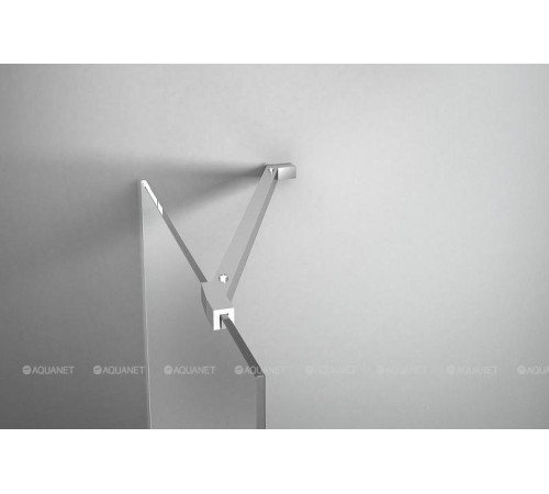 Душевое ограждение Jacob Delafon Contra 100х200 см фиксированное хром E22W100-GA