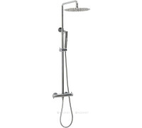 Душевая система Allen Brau Fantasy с термостатом и верхним душем 300 мм хром 5.11001-00
