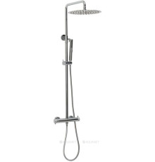 Душевая система Allen Brau Fantasy с термостатом и верхним душем 300 мм хром 5.11001-00