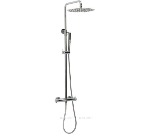 Душевая система Allen Brau Fantasy с термостатом и верхним душем 300 мм хром 5.11001-00
