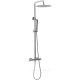 Душевая система Allen Brau Fantasy с термостатом и верхним душем 300 мм хром 5.11001-00