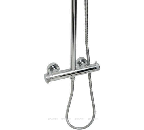 Душевая система Allen Brau Fantasy с термостатом и верхним душем 300 мм хром 5.11001-00