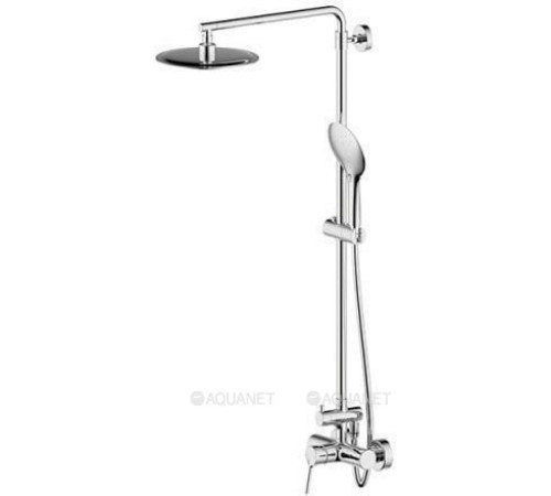 Душевая стойка со смесителем без излива Bravat Palace F9172217CP-A-RUS