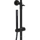 Душевая колонна Paffoni Blu ZCOL632NO телескопическая с изливом черный матовый