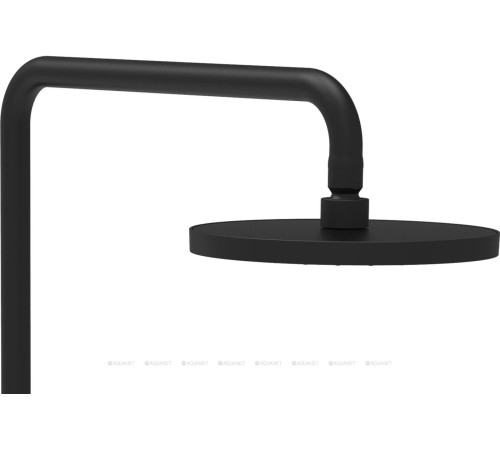 Душевая колонна Paffoni Blu ZCOL632NO телескопическая с изливом черный матовый