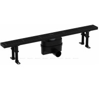 Трап линейный Allen Brau REALITY 650 мм черный матовый 9.50032.31