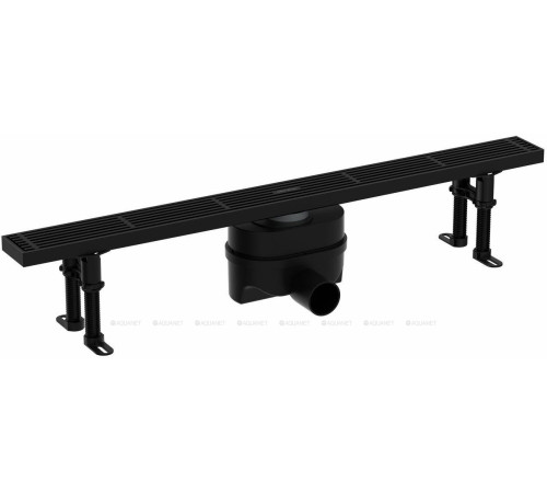 Трап линейный Allen Brau REALITY 650 мм черный матовый 9.50032.31