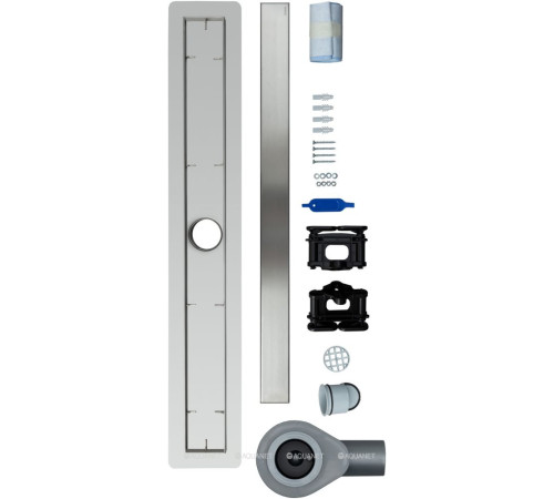 Душевой лоток Logan из нержавеющей стали 700 мм L001SL-700