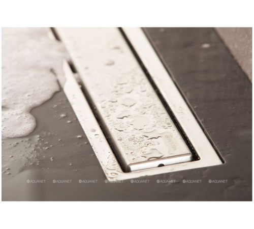 Линейный трап Pestan Confluo Premium Line 450 мм хром 13100002