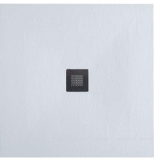 Душевой поддон Allen Brau Priority 1000х800 мм без сифона/накладки белый камень 8.31003-21