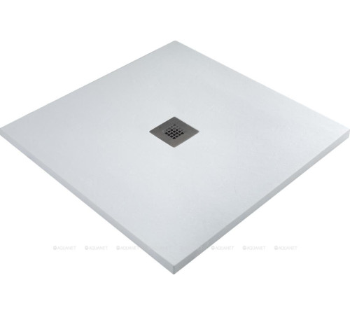 Душевой поддон Allen Brau Priority 1000х800 мм без сифона/накладки белый камень 8.31003-21