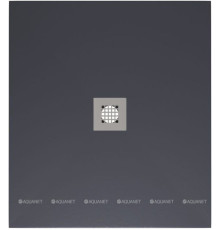 Поддон литьевой Allen Brau Priority 900х900 мм антрацит без сифона 8.31002-AM